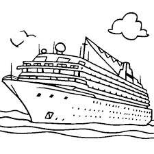 Cruise Ship For Rich People Coloring Pages Netart In 2020 People Coloring Pages Coloring Pages Super Coloring Pages