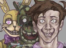 He has also been known as the purple guy, the murderer, springtrap, and scraptrap. William Afton Fnaf By A5terisk On Deviantart
