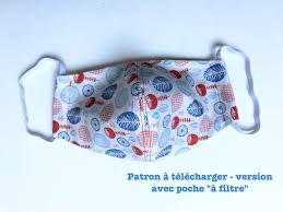 Patron Masque Version En Francais In 2020 Patron Couture Sewing Patterns Pattern