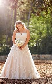 With our custom plus size wedding dresses collection every plus size woman will understand that is so special in her own way and dressing our creation at their weddings will emphasize women's beauty and femininity. Plus Size Wedding Dresses Bridal Gowns Essense Of Australia