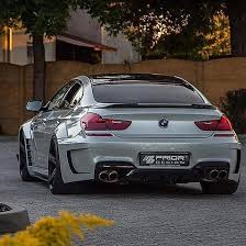 Bmw F06 M6 Gran Coupe White Widebody Prior Design Bmw Bmw 650i Bmw 650i Gran Coupe