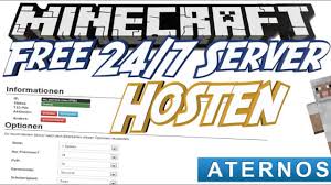 Well that's what aternos servers are known for, just buy a server for a euro or something. Aternos H