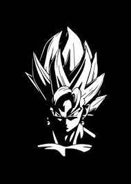 Fusion Poster By Freak Creator Displate Dragon Ball Painting Dragon Ball Art Dragon Ball Super Art