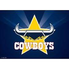 A4 Sheets Licensed Pre Designed Edible Cake Prints Cowboys Nrl National Rugby League