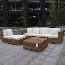 Extremely versatile, it can be used either as an extra seating area with the cushion on top or as a. 5 Pcs Pe Rattan Sofa With Side Sofa Middle Sofa Ottoman Coffee Table Rattan Table Rattan Sofa Tablesofa Rattan Aliexpress