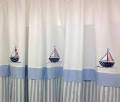 Gardine Vorhang Kinderzimmer Marine In 2020 Curtains Curtains With Blinds Shabby Chic Bedrooms