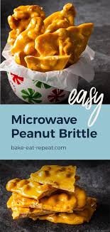 Microwave Peanut Brittle Bake Eat Repeat Recipe Microwave Peanut Brittle Peanut Brittle Brittle Recipes