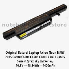 Laptop harga 2 jutaan terbaik berikutnya adalah axioo mybook 10. Baterai Ori Laptop Axioo Neon Mnw 2015 C4500 C4501 C4505 C4800 C4801 Shopee Indonesia