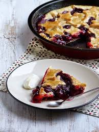Cherry Pie Tarte Aux Cerises Americaine Tarte Cerise Alimentation Recette Dessert Leger