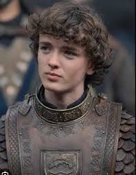 Oscar Tully is the male version of Lady Maege Mormont