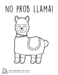 Llama Coloring Pages Free Download Coloring Pages For Kids Coloring Pages Coloring Books
