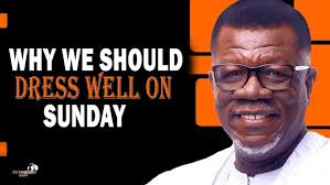 THIS IS WHAT IT MEANS TO GOD TO DRESS WELL TO CHURCH