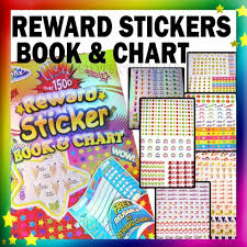 Kids A3 Reward Chart Stickers Teacher Good Behaviour A4 Book