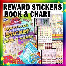 Kids A3 Reward Chart Stickers Teacher Good Behaviour A4 Book