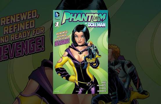 The History of Phantom Lady