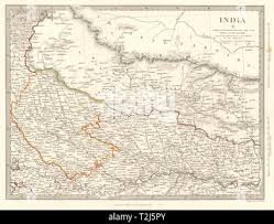 On Political Map Of India Mark The Following, Awadh, Bengal, Hydrabad,Jats,  Sikh, Maratha, Rajputs, Jaipure, - Brainly.In