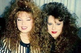 If your brows are thin. 30 Most Ridiculous 80s Hairstyles 80s Big Hair 80s Hair Hair Styles