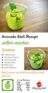 Aovcado Aioli Rezept Zum Aioli Selber Machen Diese Avocado Aioli Sauce Ist Schnell Zubereitet Low Carb Und Super Aioli Rezept Avocado Aufstrich Rezept Aioli