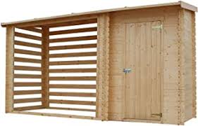 Amazon Fr Abri Buches Jardin