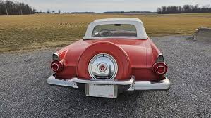 Image result for Fiesta Red 1956 Thunderbird