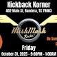 Kickback Korner - Halloween!!! event image