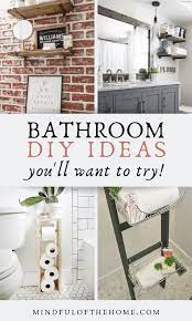 18 Diy Decor Products For An Eco Friendly Bathroom Elegant Home Decor Contemporary Home Decor Diy Home Decor