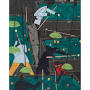 Profile Picture of Pool Parlor by Jacob Lawrence | Paper Print - Met Custom Prints (@metmuseum.org) on Google
