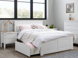 Hugedomains Com Cheap Bedroom Furniture Sets Double Bed With Storage White Double Bed