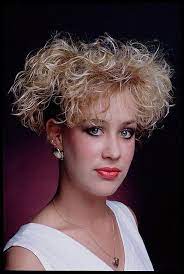 80s Hairstyle 113 Hair Styles Short Blonde Hair Curly Hair Styles