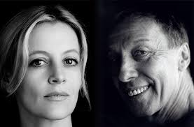 Martin Barrass and Suzy Cooper in The Railway Children