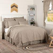 Buy ticking fabric and get the best deals at the lowest prices on ebay! Sawyer Mill Ticking Stripe Quilted Coverlet On Sale Overstock 22579073