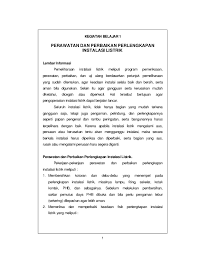 Perencanaan instalasi listrik tenaga 4. Contoh Soal Instalasi Penerangan Listrik Beserta Jawabannya Contoh Soal Terbaru