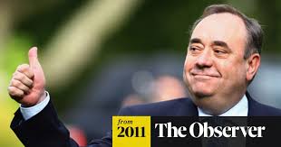 Alex Salmond can do no wrong after biggest victory margin in Scottish  political history