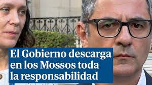 El Gobierno descarga en los Mossos toda la responsabilidad de la fuga de  Puigdemont