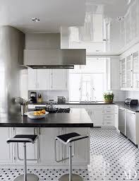 black and white floors that make a