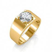 The Evergreen Solitaire Ring For Him Create Your Own Ring Solitaire Jewellery Mens Classic Engagement Ring Solitaire Rings For Men Wedding Rings Solitaire