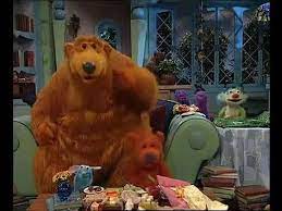 Big Bear In The Big Blue House Brushing Teeth Song Youtube Big Blue House The Muppet Show Wiggles Birthday