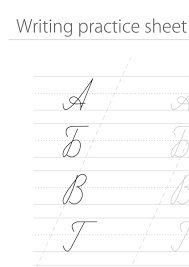 Russian alphabet practice sheets, 9 pages » includes all 33 letters in dictionary order + a 'notes' section on the last page 2. Russian Language Handwriting Practice Sheet Printable Pdf Download