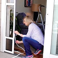 We can install pet doors in existing doors, through walls, including brick and stone, glass and other surfaces. Amazon Com Petsafe Sliding Glass Cat And Dog Door Insert Great For Rentals And Apartments Small Medium Large Pets No Cutting Diy Installation Pet Supplies