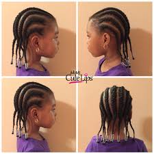 To make your girl's braided style more interesting, try to experiment with volume. Natural Hairstyles For Kids Mimicutelips
