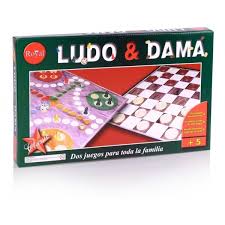 Juego de mesa parchís edvin kid´s concept para los pequeños de la casa! Juego De Caja Royal Ludo Y Dama Botiga