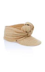 Lola Hats Diva Cap Knotted Raffia Hat Lola Hat Raffia Hat Hats Fashion