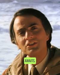 Carl Sagan and The Uncertain Future