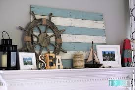 We have some best of galleries for your interest, choose one or more of. My Summer Lake Themed Mantel The Turquoise Home