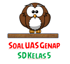 Bacalah setiap soal dengan teliti. Soal Siap Uas Genap Ukk Matematika Sd Kelas 5