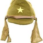 IMA Japanese WWII Army EM/NCO Field Hat with Neck Flaps- Size 7