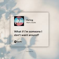 Explore 1 meaning and explanations or write yours. Lyrics Art Harry Styles Falling Facebook