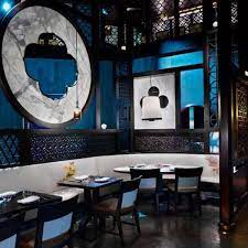 Hakkasan Restaurant Interior Chinese Style Interior Restaurant Interior Design