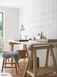 Ikea Linnmon Finnvard Desk Set White Table Desk Home Office Design Home Office Decor