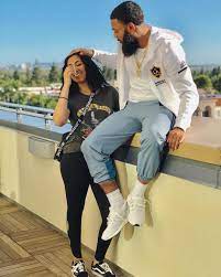 Queen Naija Queennaija On Instagram He Said I M His Daughter Lol Couple Outfits Black Relationship Goals Black Couples